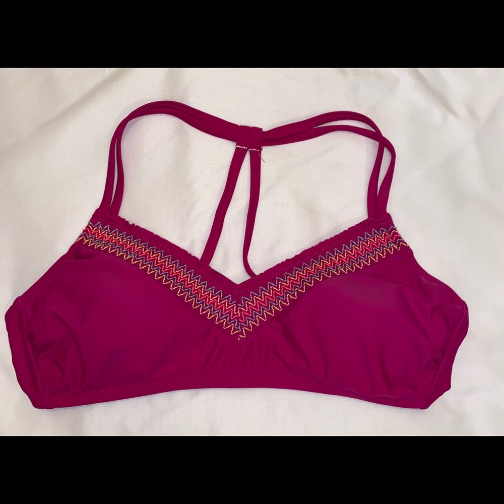 Magenta Bikini